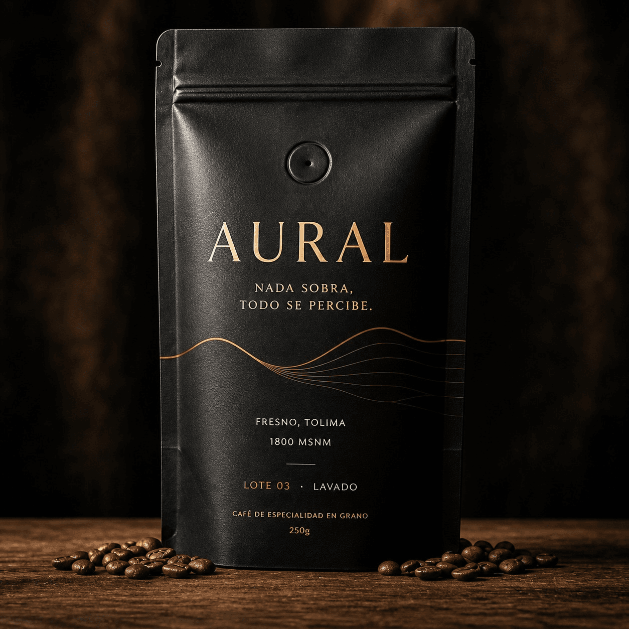 Aural Coffee — Lote 3