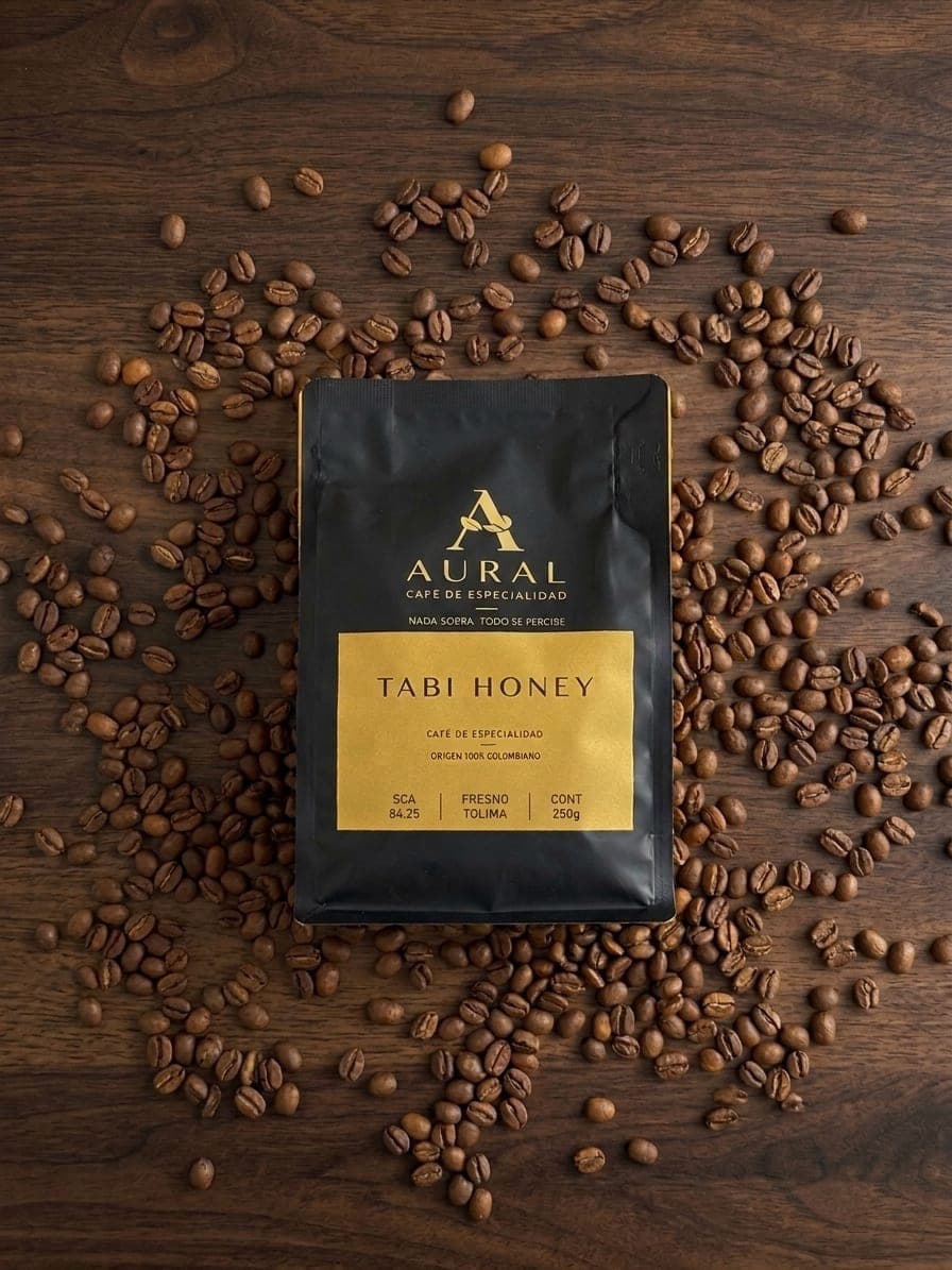 Aural Coffee — El Origen, Afinado.